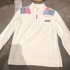 Vineyard Vines Quarter Zip Sweatshirt